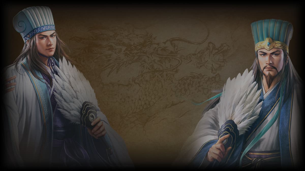 Zhuge Liang (Young) Zhuge Liang (Standard)