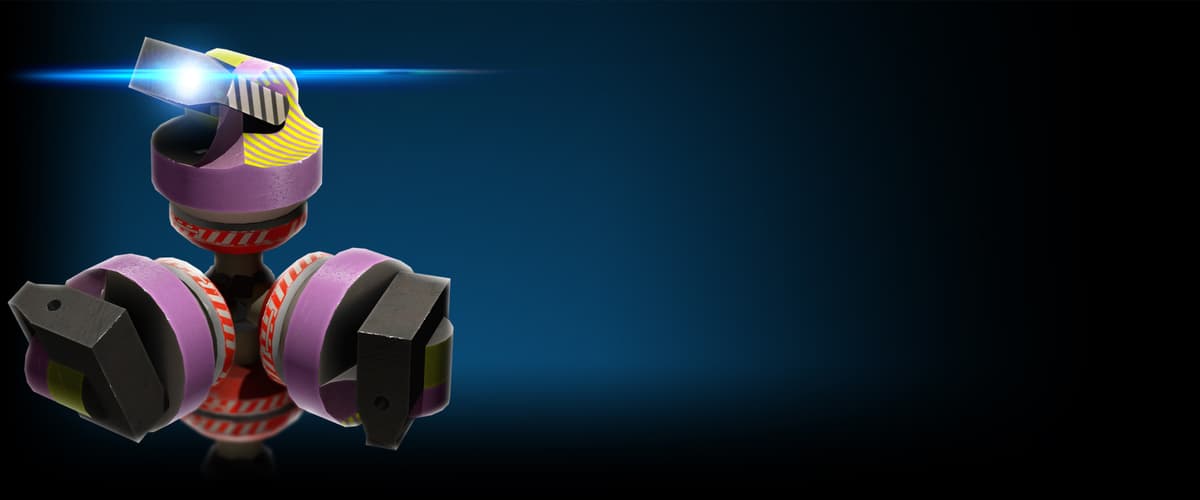 Terrorhedron Plastic Pulse Turret