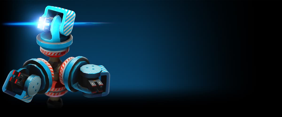 Terrorhedron EMP Turret