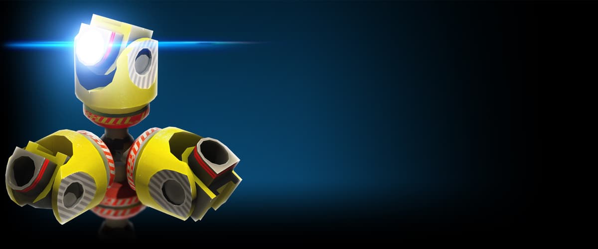 Terrorhedron Photon Pulse Launcher