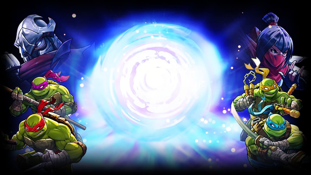 Teenage Mutant Ninja Turtles Portal Background