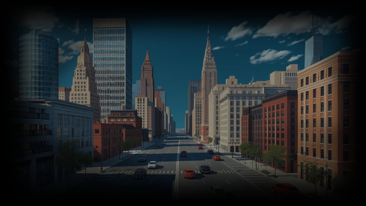 City that never stops
