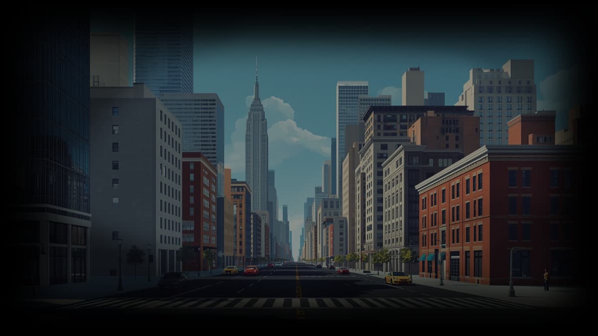 Crowded city
