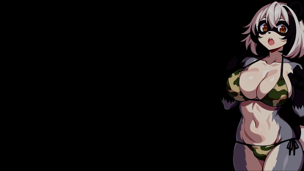 Raccoon Girl (Profile Background)
