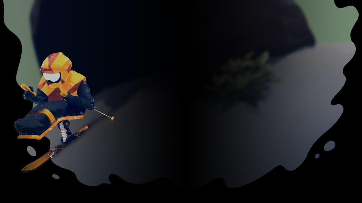 The Sitskier (Profile Background)