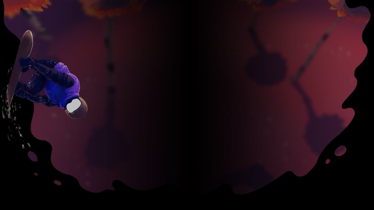 The Snowboarder (Profile Background)
