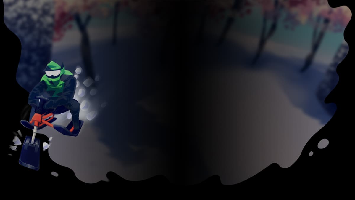 The Sledder (Profile Background)