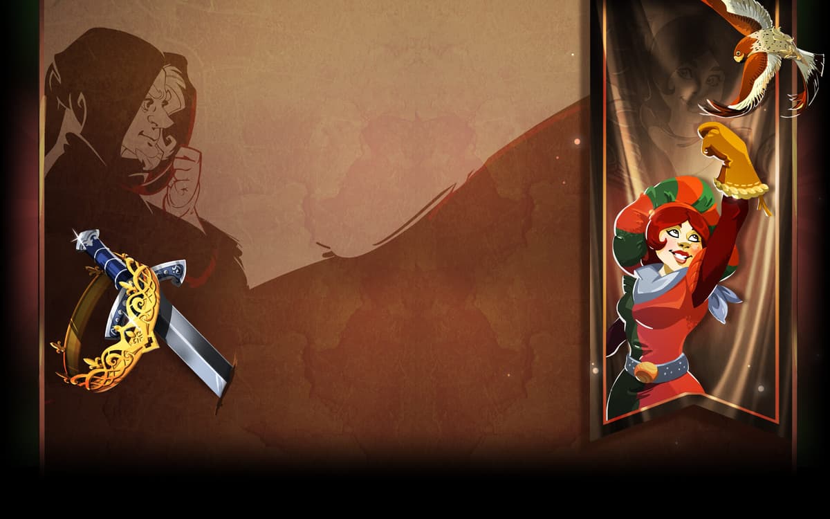 Zoe, the Scout (Profile Background)