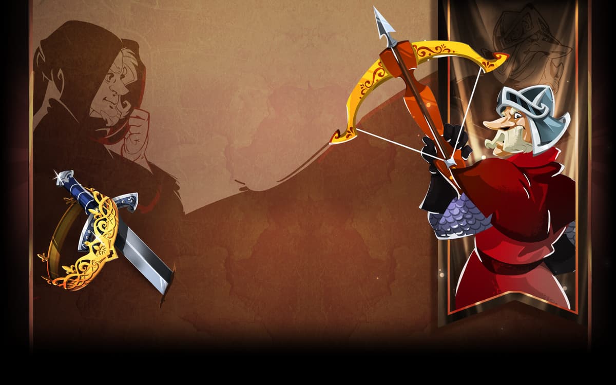 Meledar, the Crossbowman (Profile Background)