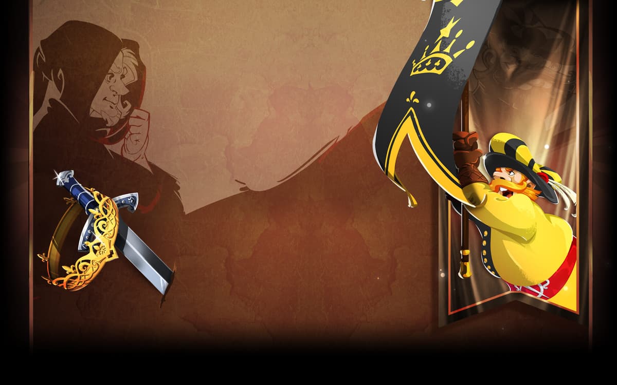 Melic, the Standardbearer (Profile Background)