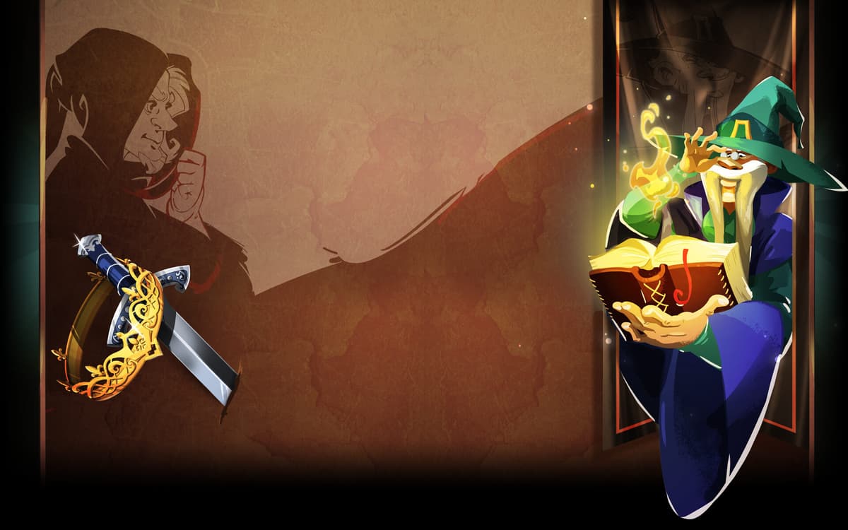 Erus, the Wizard (Profile Background)