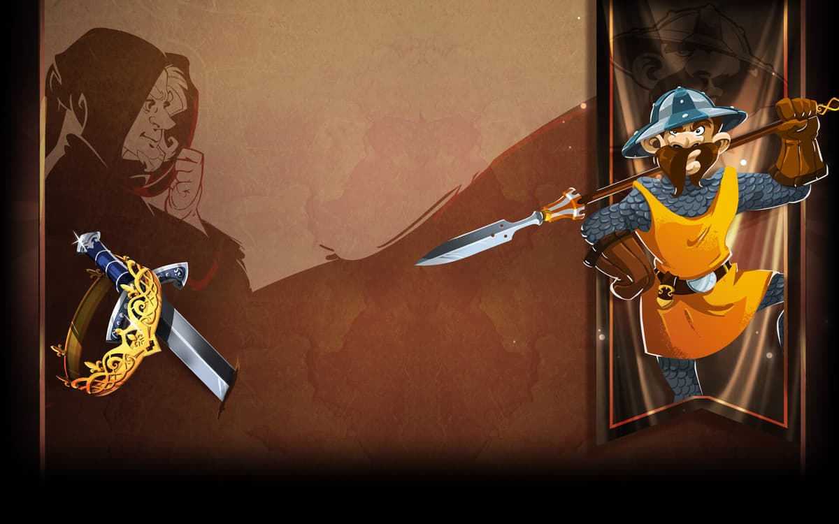 Darion, the Spearmen (Profile Background)