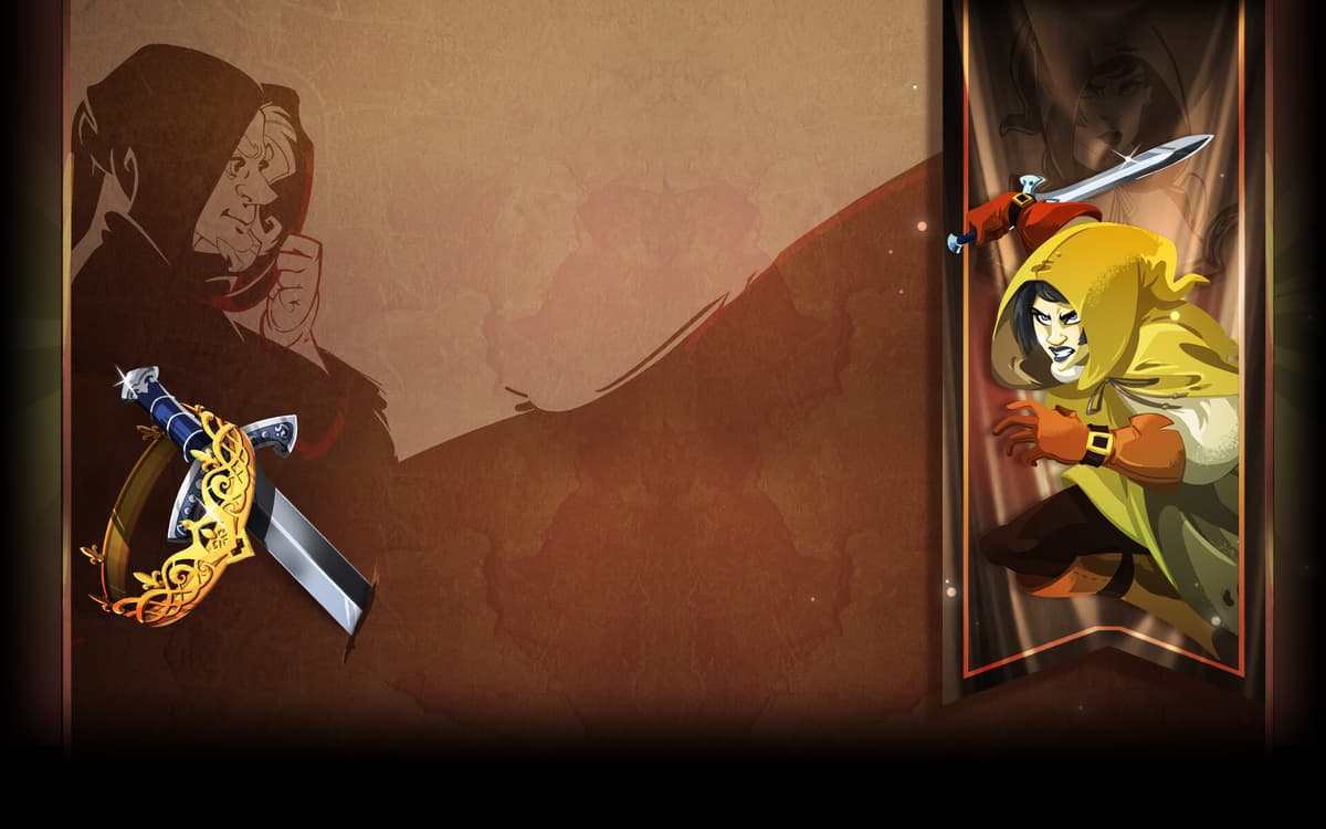 Jeda, the Assassin (Profile Background)