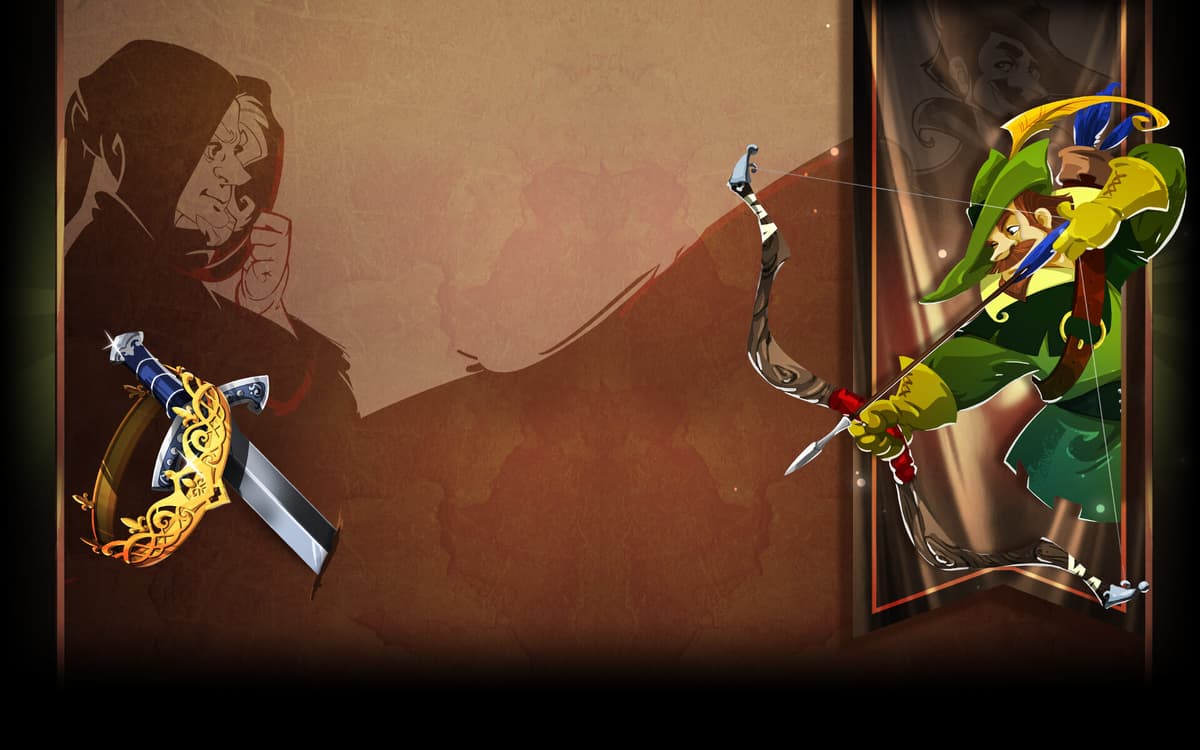 Halfarus, the Bowman (Profile Background)