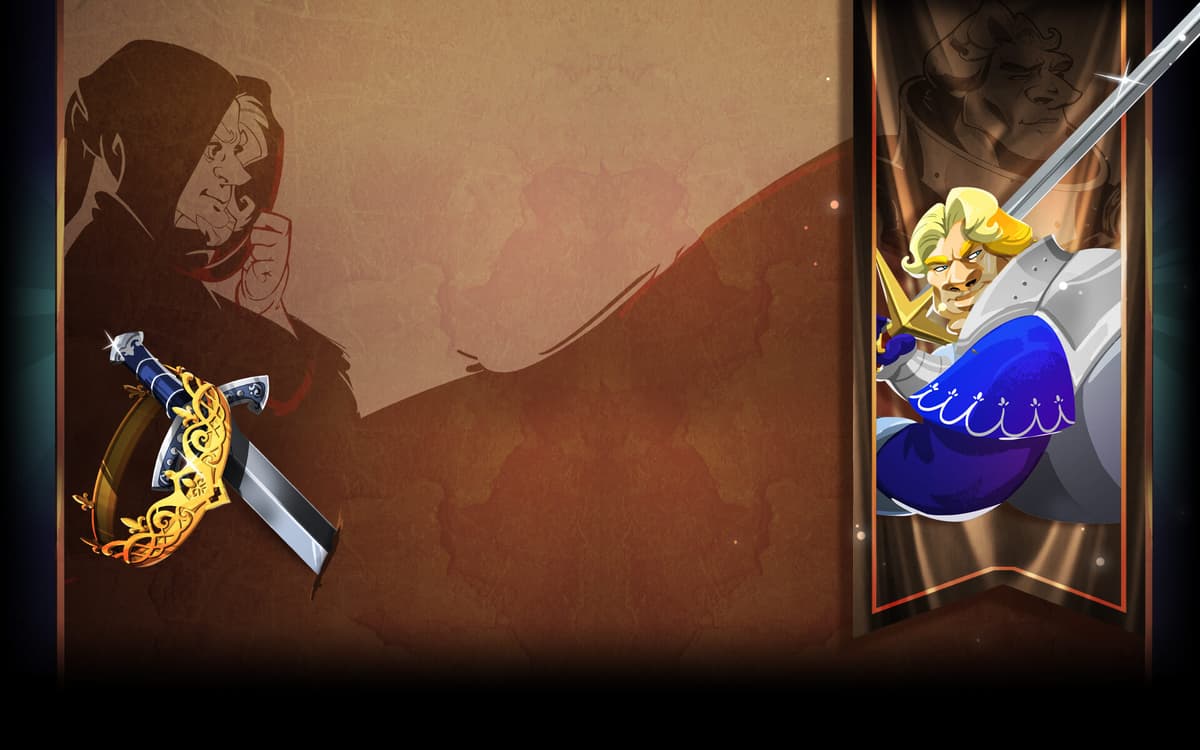 Theogal, the Paladin (Profile Background)