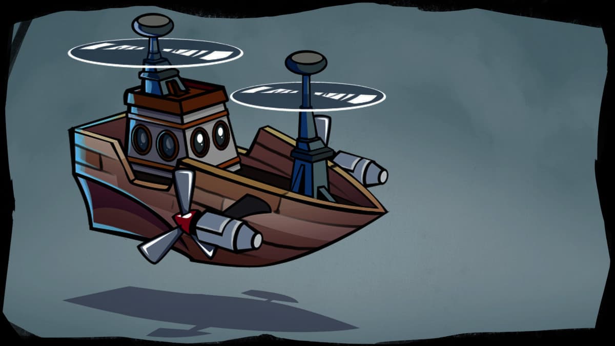Hero Generations: Airship