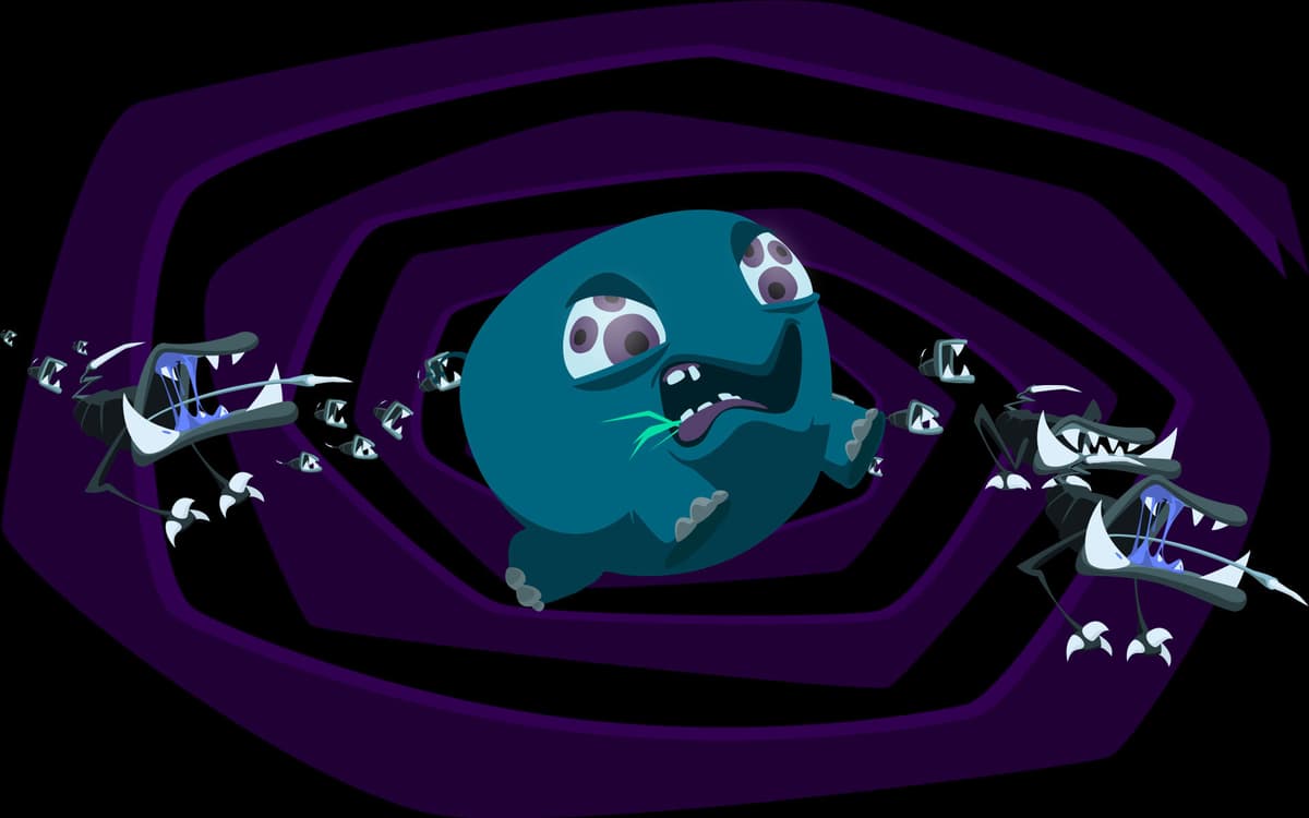 Leptons are negative beasts of various sizes.