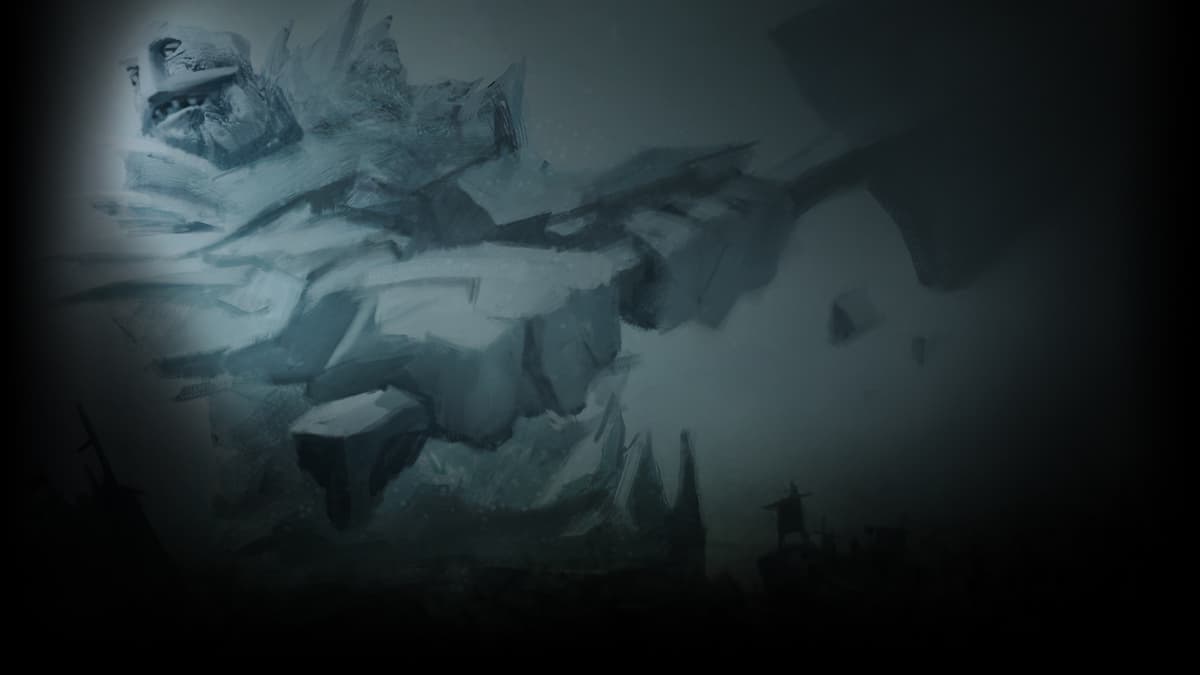 Blizzard Man (Profile Background)