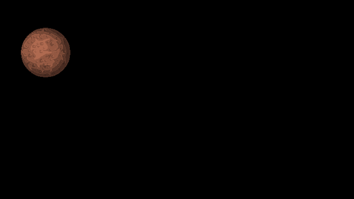 Mars Background