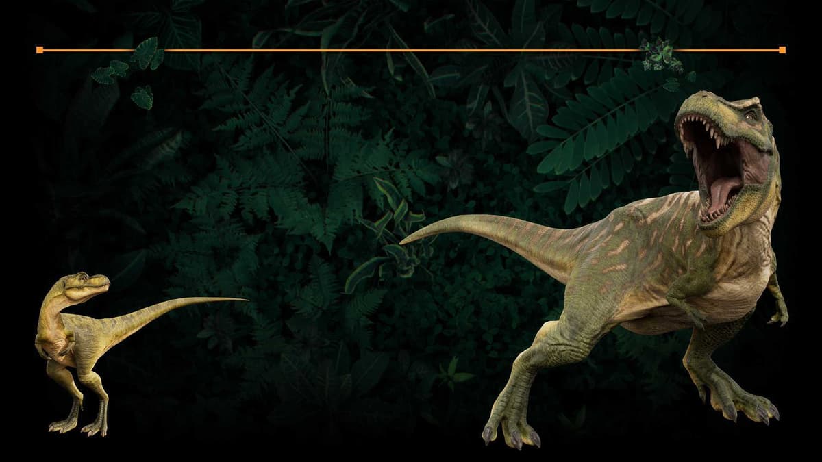 Tyrannosaurus Rex Foliage