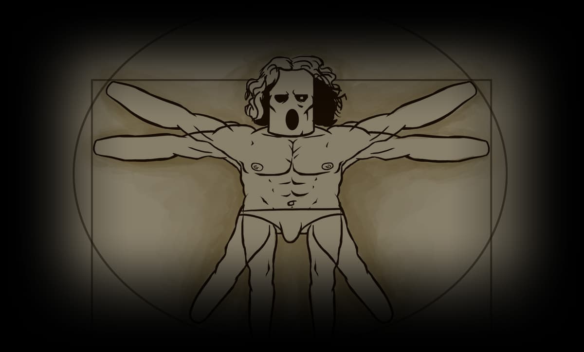 The Vitruvian Mounter Background