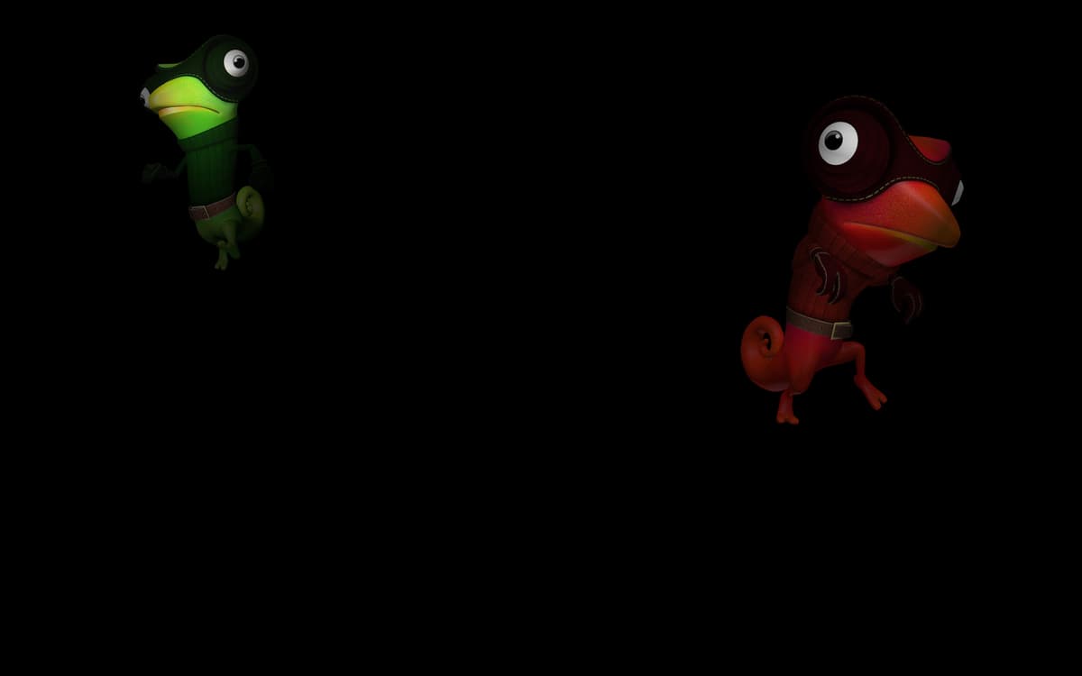 Chameleon (Profile Background)
