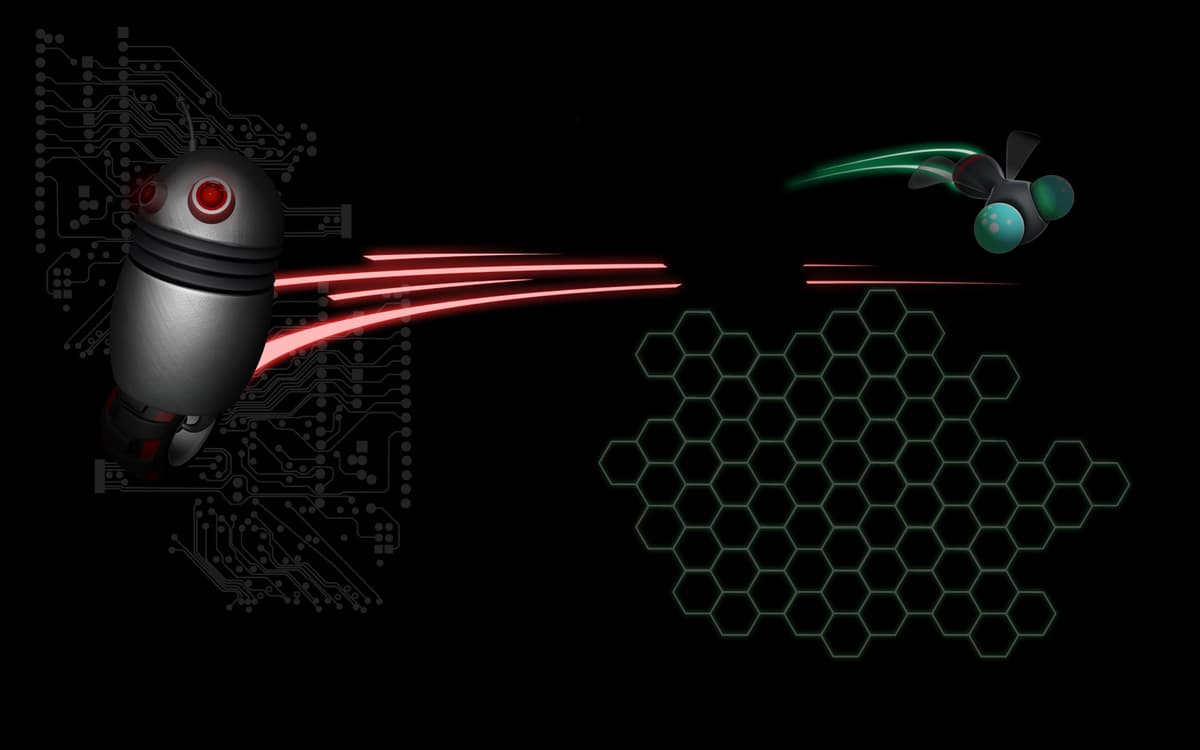Spy Chameleon Enemies
