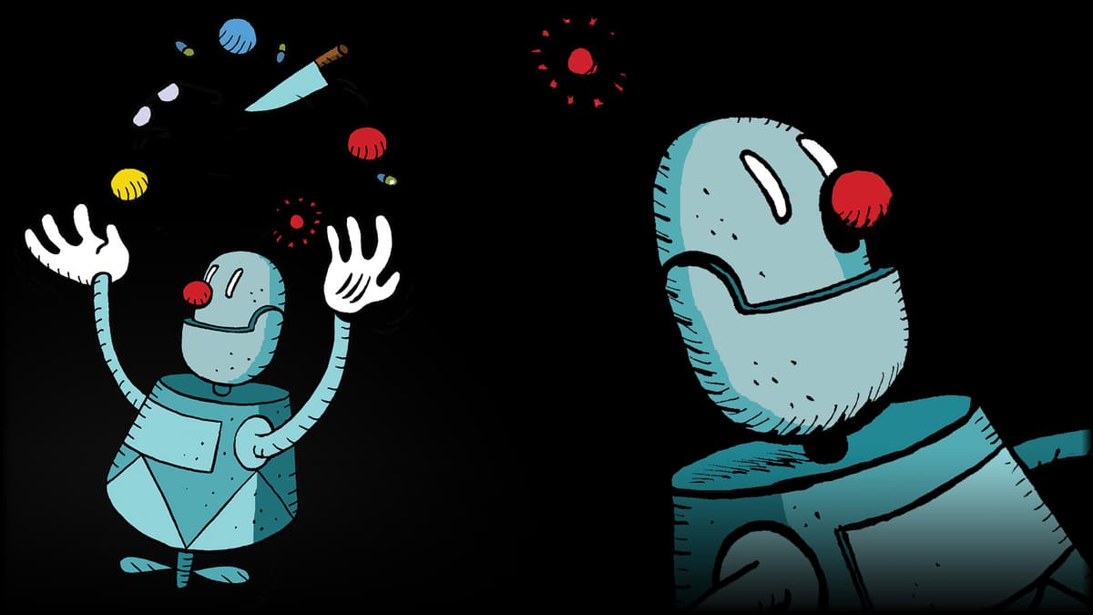 Clown Bot (Profile Background)