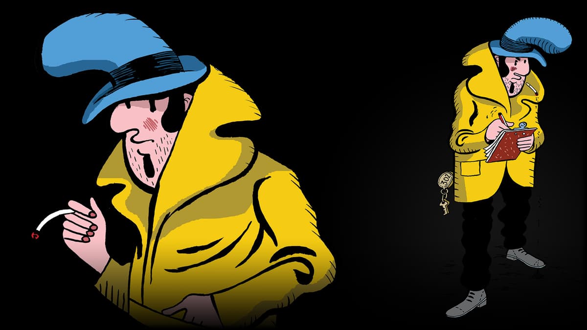 Detective Case (Profile Background)