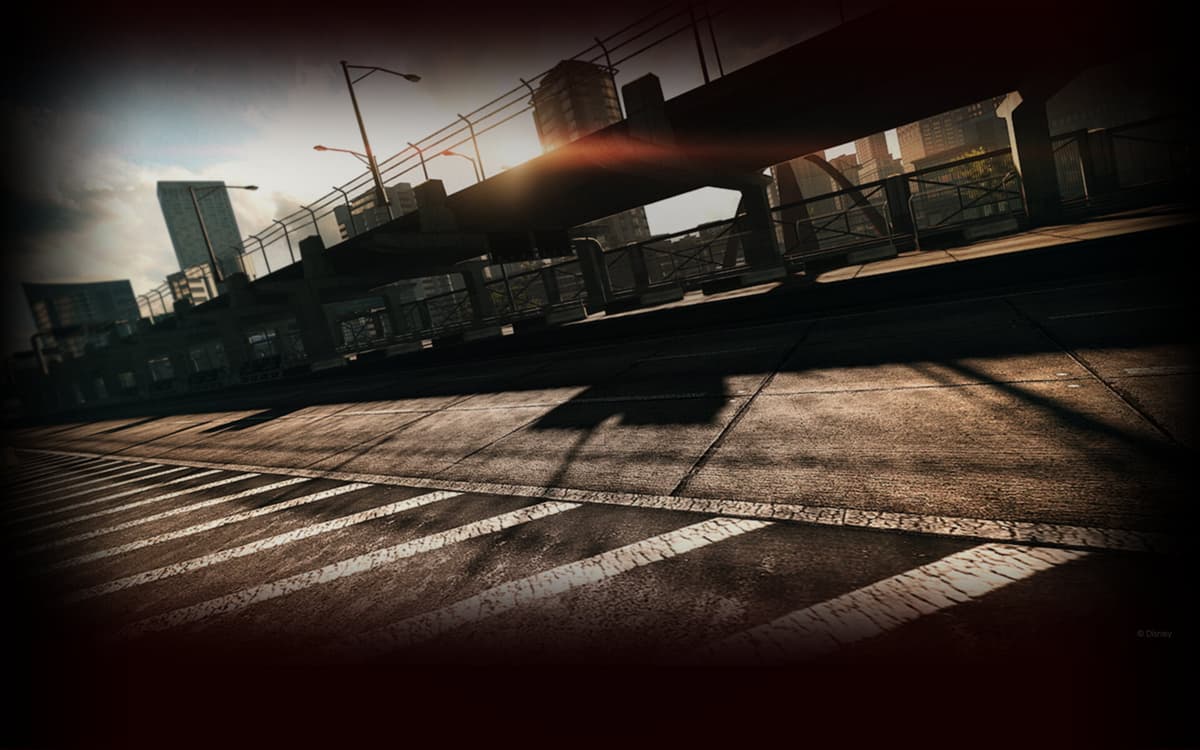 Split/Second Concept Art: Side Streets