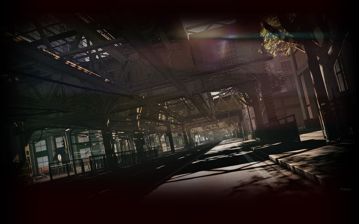 Split/Second Concept Art: Shadows