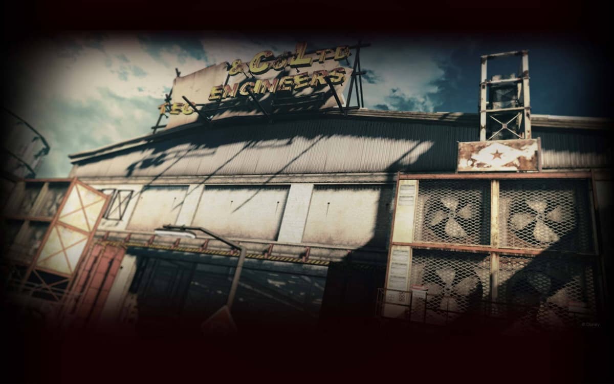 Split/Second Concept Art: Industrial