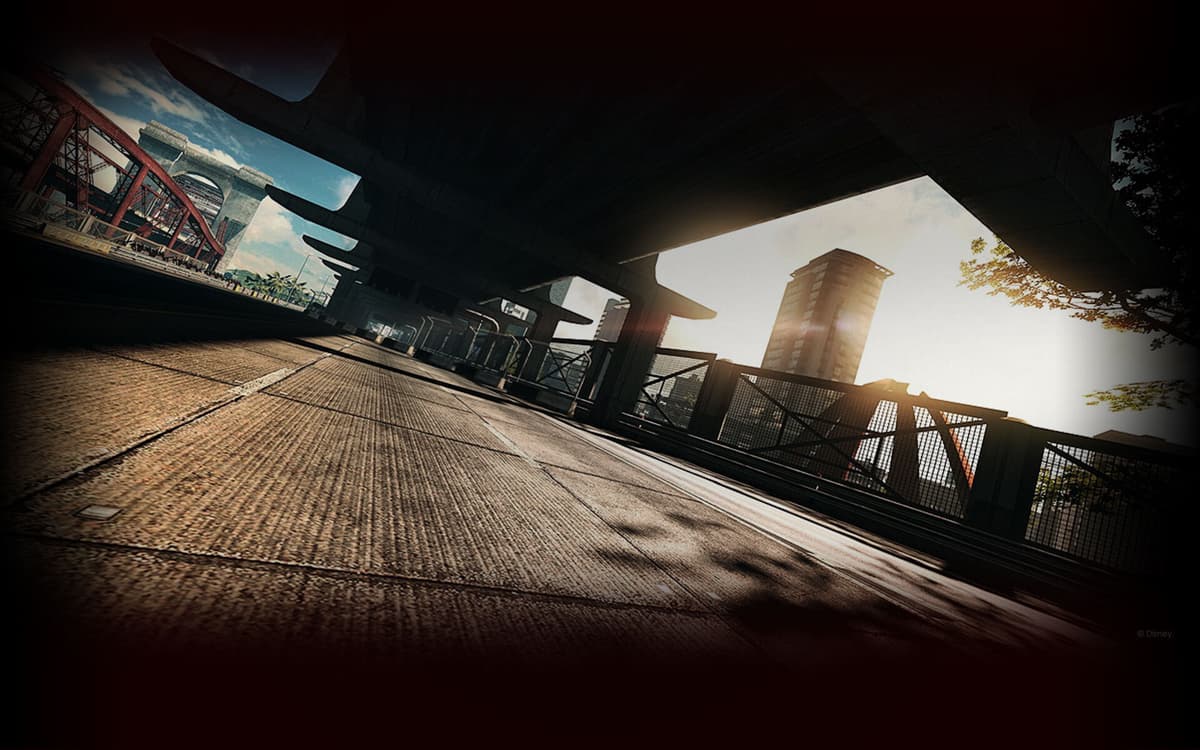 Split/Second Concept Art: Early Morning