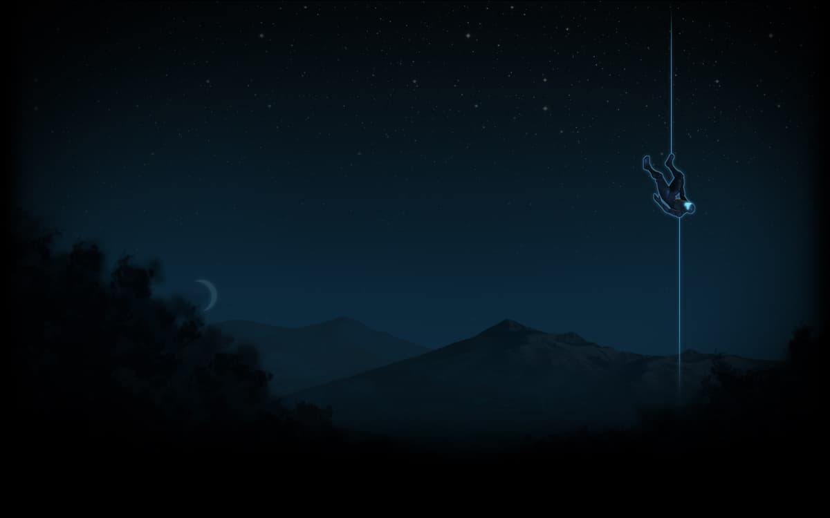 Falling (Profile Background)