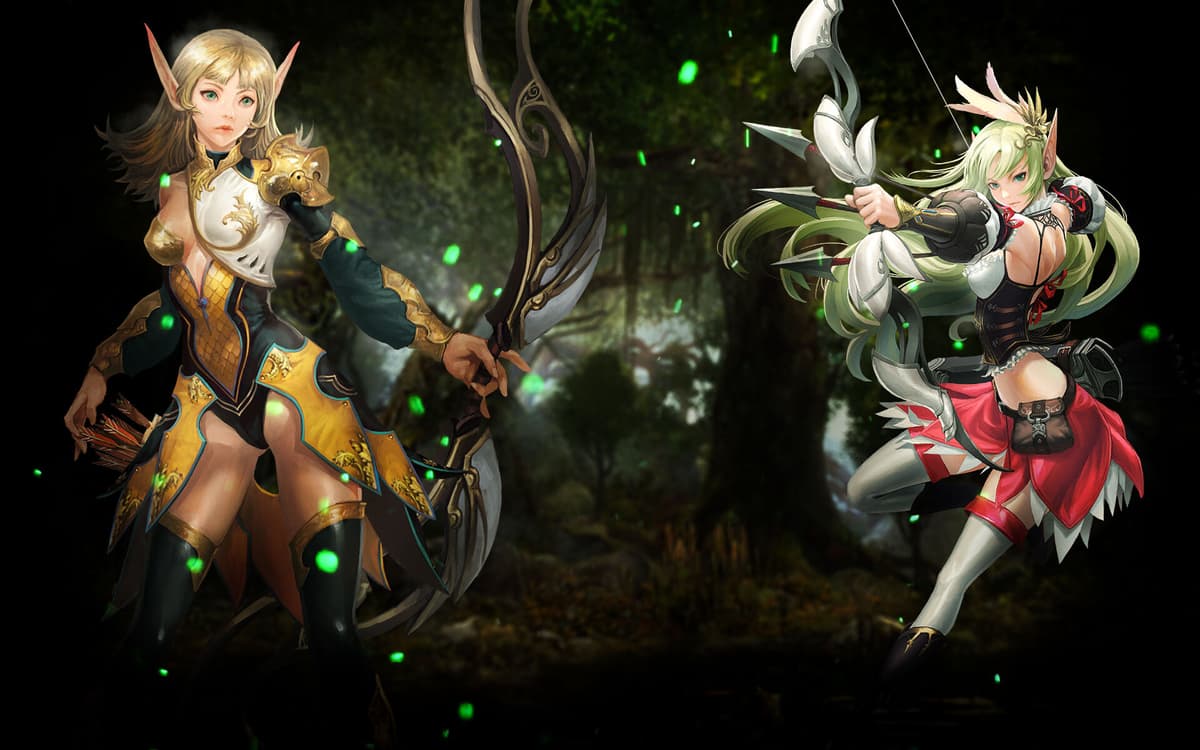 Archer (Profile Background)