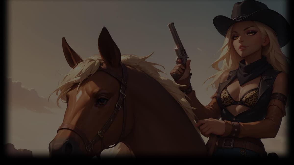 Jane and horse