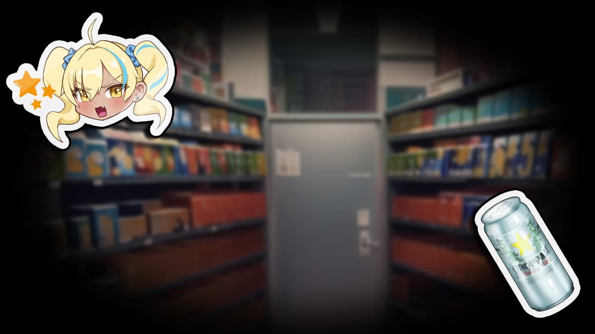 Gyaru in storage