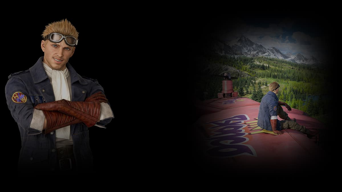 Cid Highwind (FINAL FANTASY VII REBIRTH)
