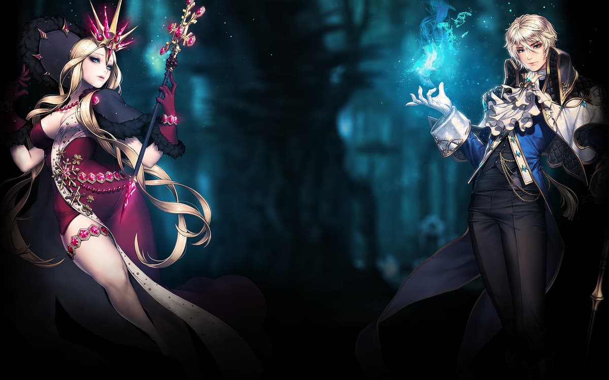 The Frost Mages