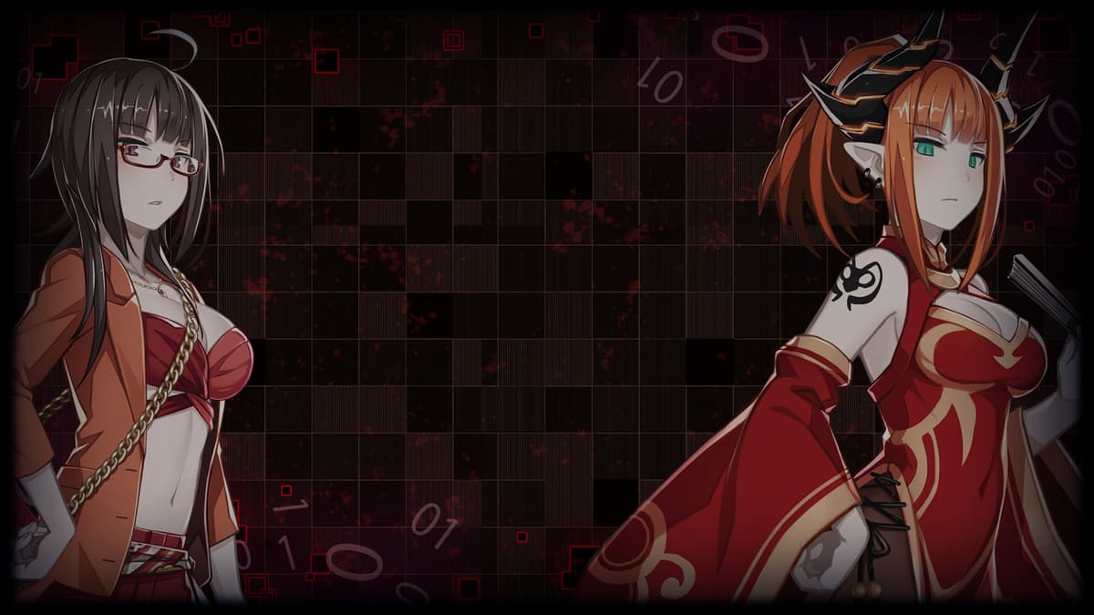 Kaede & Huuki Background