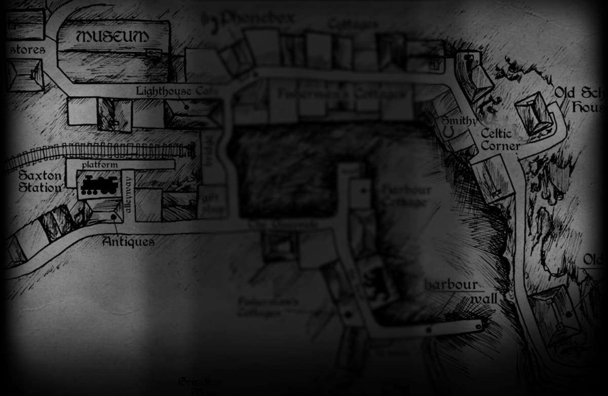Saxton Map