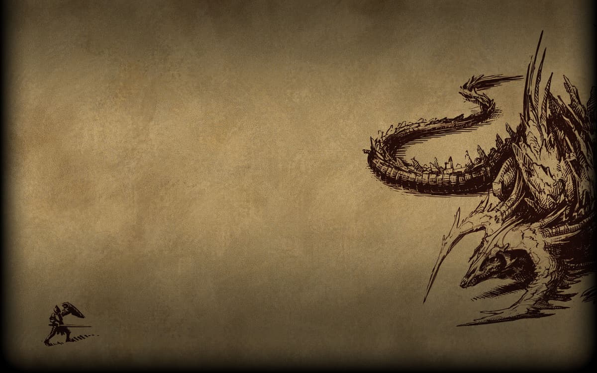 Dragon Sketch