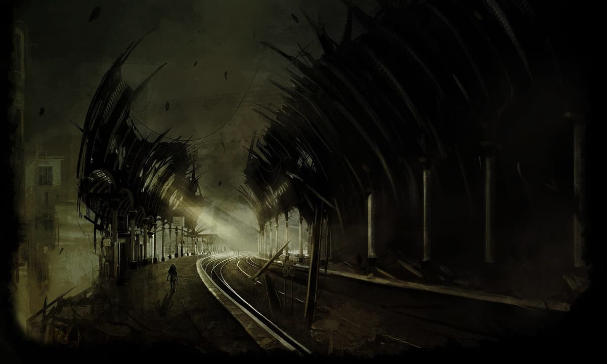 The Train Station