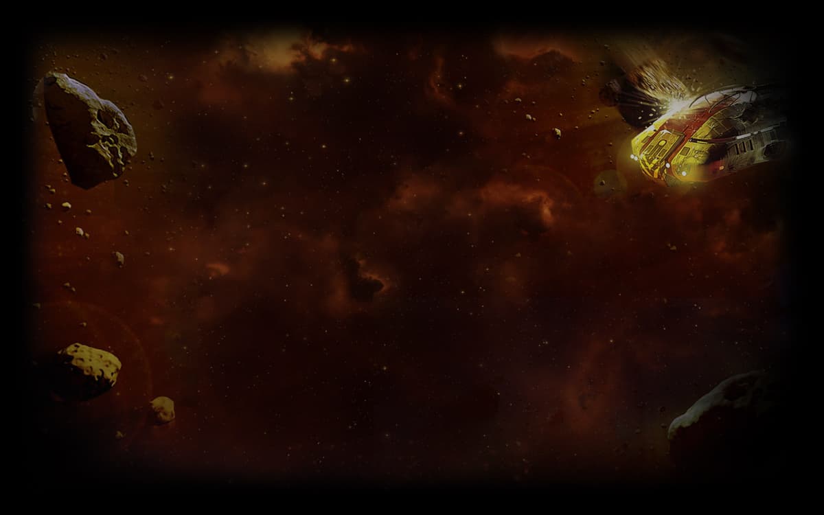 Asteroid Field (Profile Background)