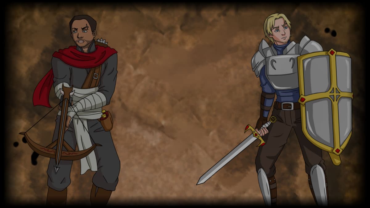 Svas and Lucion (Profile Background)