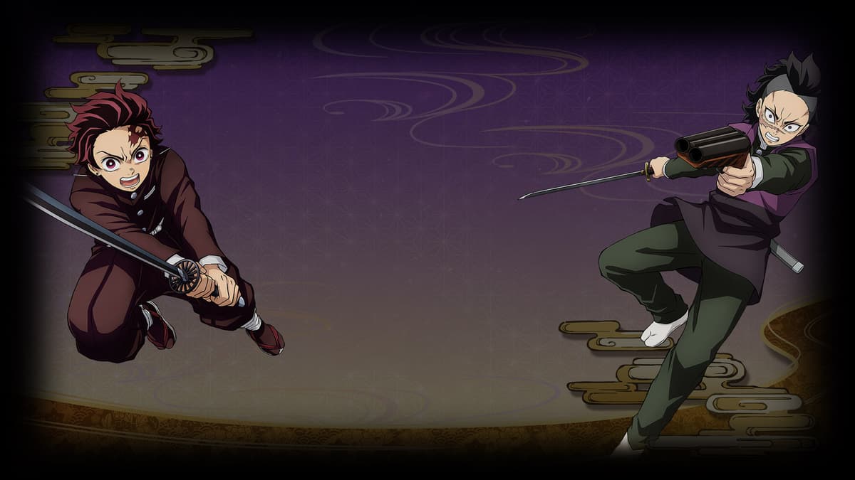 Tanjiro & Genya