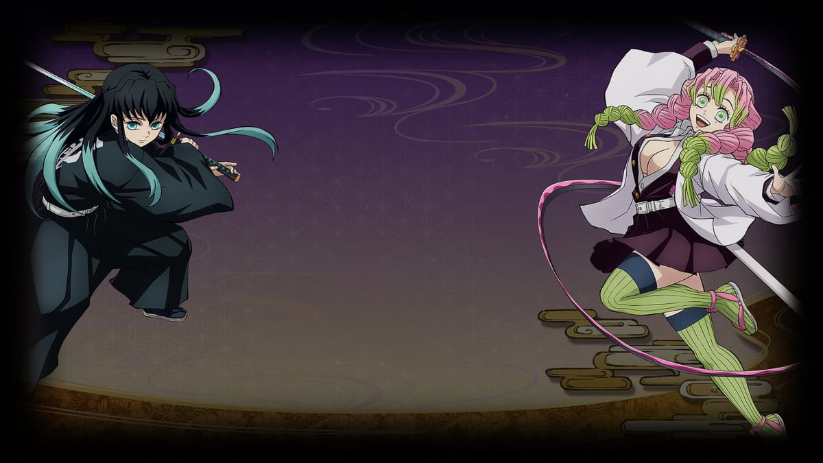 Muichiro & Mitsuri