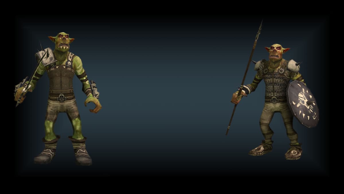 Heavy orcs
