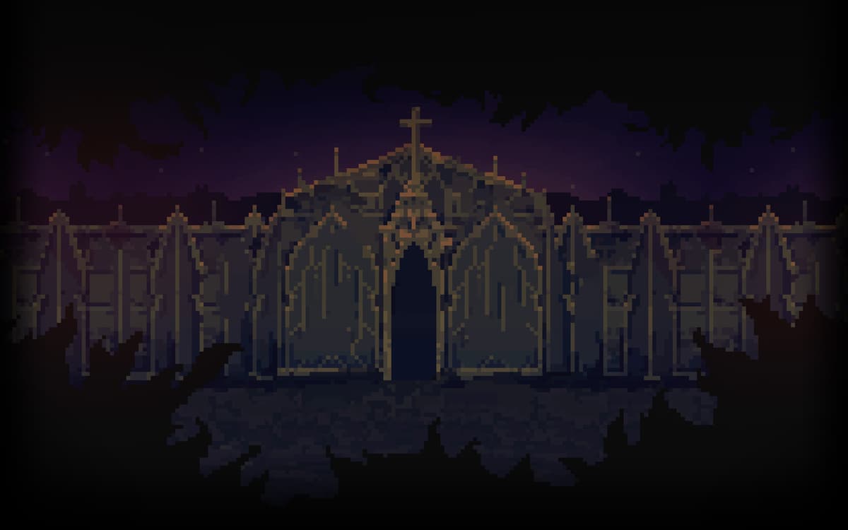 Enter the Catacombs