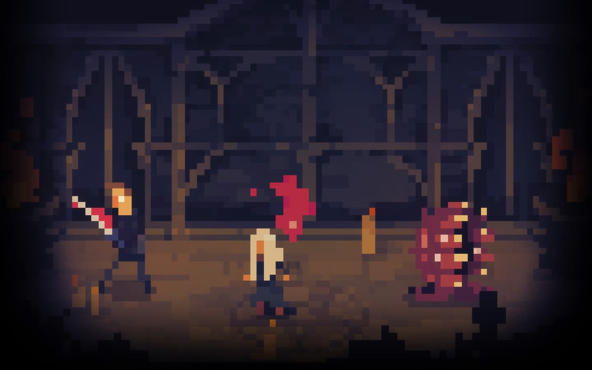 Demon Mouth and Dark Yurei